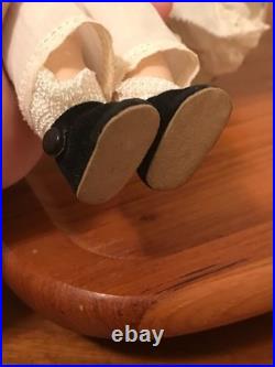 1955 Madame Alexander Kins Little Women Marme Rare Dress Tagged Box Stand