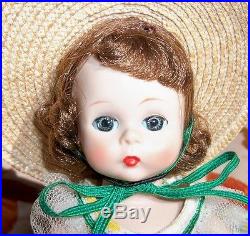 1955 Madame Alexander-kins Scarlett Doll #485 Excellent Rare