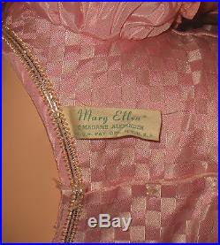 1955 Mme Alexander 31 HP & Vinyl Mary Ellen Doll in FAO Schwarz Excl. Gown MJ27
