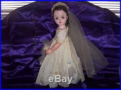 1955 Vintage Cissy Bride 24 Doll-exceptional Condition