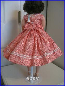 1956 HTF BITTERSWEET SUNDRESS FOR VINTAGE MADAME ALEXANDER CISSY (No Doll)