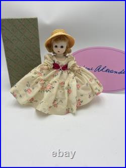 1956 Madame Alexander Alexander-kin RARE Cousin Grace Doll 8 Bent Knee Walker