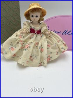 1956 Madame Alexander Alexander-kin RARE Cousin Grace Doll 8 Bent Knee Walker