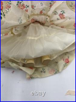 1956 Madame Alexander Alexander-kin RARE Cousin Grace Doll 8 Bent Knee Walker