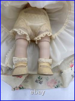 1956 Madame Alexander Alexander-kin RARE Cousin Grace Doll 8 Bent Knee Walker