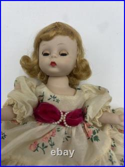 1956 Madame Alexander Alexander-kin RARE Cousin Grace Doll 8 Bent Knee Walker