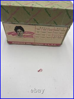 1956 Madame Alexander Alexander-kin RARE Cousin Grace Doll 8 Bent Knee Walker