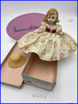 1956 Madame Alexander Alexander-kin RARE Cousin Grace Doll 8 Bent Knee Walker