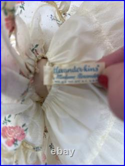 1956 Madame Alexander Alexander-kin RARE Cousin Grace Doll 8 Bent Knee Walker