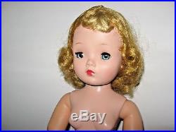 1956 Vintage 20 CISSY DOLL BLUE EYES, FULL LASH, NEVER PLAYED WITH ALL ORIG