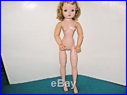 1956 Vintage 20 CISSY DOLL BLUE EYES, FULL LASH, NEVER PLAYED WITH ALL ORIG