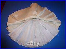 1957 #2172 Blue Faille Opera Gown/Slip ONLY for Madame Alexander CISSY Doll