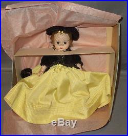 1957 #434 BKW AUNT AGATHA BEAUTIFUL ALL ORIGINAL MINT DOLL PARTIAL BOX