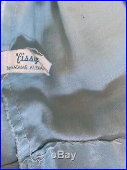 1957 Cissy Aqua Shirtwaist Dress #2130, tagged