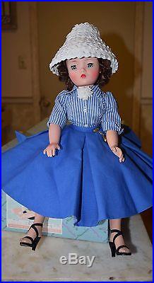 1957 Cissy Doll in Original Outfit Bon Voyage Madame Alexander Vintage