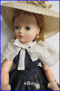 1957 Cissy Doll in Outfit #2017 Nice Color All Original