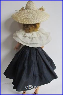 1957 Cissy Doll in Outfit #2017 Nice Color All Original