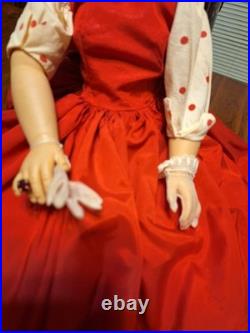 1957 Cissy MADAME ALEXANDER Doll, Original Dress, Hose, Pantie, Crinoline, Glove