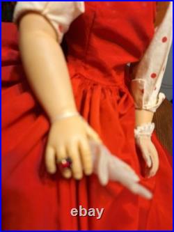 1957 Cissy MADAME ALEXANDER Doll, Original Dress, Hose, Pantie, Crinoline, Glove