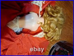 1957 Cissy MADAME ALEXANDER Doll, Original Dress, Hose, Pantie, Crinoline, Glove