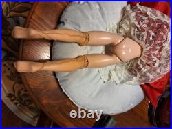 1957 Cissy MADAME ALEXANDER Doll, Original Dress, Hose, Pantie, Crinoline, Glove