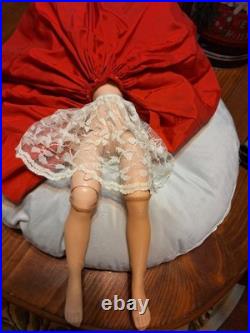 1957 Cissy MADAME ALEXANDER Doll, Original Dress, Hose, Pantie, Crinoline, Glove