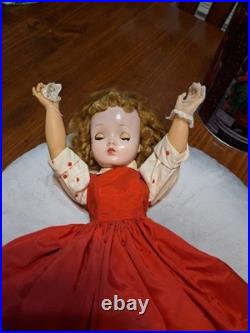 1957 Cissy MADAME ALEXANDER Doll, Original Dress, Hose, Pantie, Crinoline, Glove