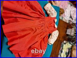 1957 Cissy MADAME ALEXANDER Doll, Original Dress, Hose, Pantie, Crinoline, Glove