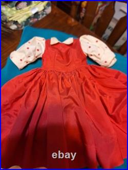1957 Cissy MADAME ALEXANDER Doll, Original Dress, Hose, Pantie, Crinoline, Glove