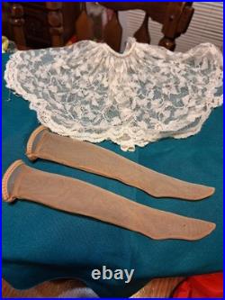 1957 Cissy MADAME ALEXANDER Doll, Original Dress, Hose, Pantie, Crinoline, Glove