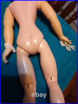 1957 Cissy MADAME ALEXANDER Doll, Original Dress, Hose, Pantie, Crinoline, Glove