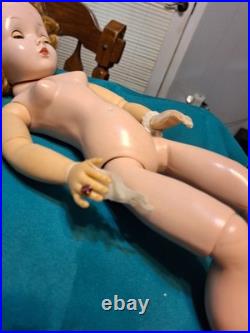 1957 Cissy MADAME ALEXANDER Doll, Original Dress, Hose, Pantie, Crinoline, Glove