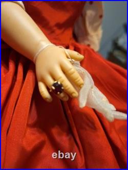 1957 Cissy MADAME ALEXANDER Doll, Original Dress, Hose, Pantie, Crinoline, Glove