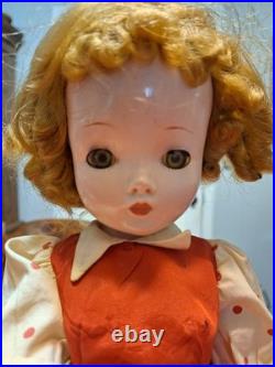 1957 Cissy MADAME ALEXANDER Doll, Original Dress, Hose, Pantie, Crinoline, Glove