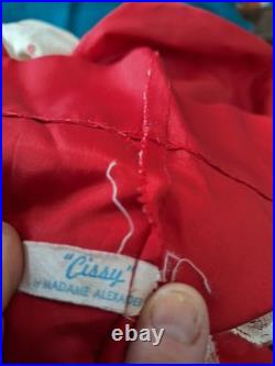 1957 Cissy MADAME ALEXANDER Doll, Original Dress, Hose, Pantie, Crinoline, Glove