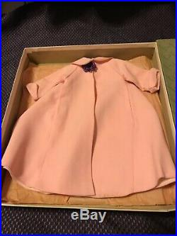 1957 Cissy Pink Spring Coat WithBox-Max. Alexander