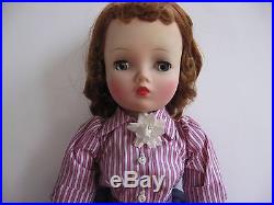 1957 MADAME ALEXANDER Vintage CISSY DOLL in TAGGED OUTFIT All ORIGINAL