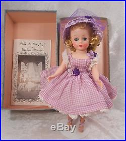 1958 Vintage Madame Alexander CISSETTE #821 GORGEOUS and in BOX