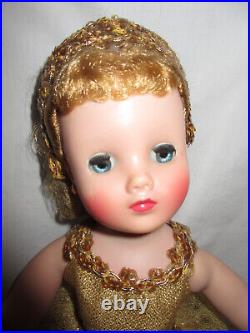 1959 Golden Girl Elise Ballerina Doll Madame Alexander #1810 FAO