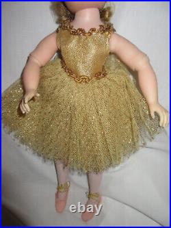 1959 Golden Girl Elise Ballerina Doll Madame Alexander #1810 FAO