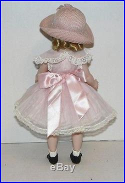 1959 Madame Alexander Kelly Doll 12 in Complete Original Outfit w Hat NR