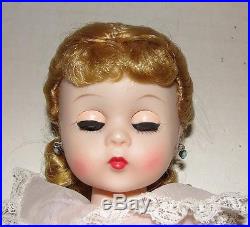1959 Madame Alexander Kelly Doll 12 in Complete Original Outfit w Hat NR