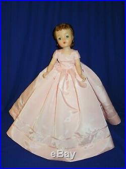 1959 Madame Alexander Purple Godey Gay Nineties Cissy doll