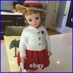 1960 Madame Alexander HTF 16 Elise SCHOOL GIRL Doll Blonde Hair MINTY WithH