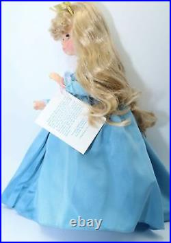1960's Walt Disney's Sleeping Beauty Aurora A Madame Alexander Doll 14 #79407