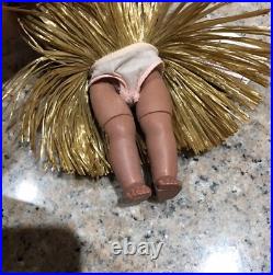 1960s ALEXANDER-KIN WENDY HIGH COLOR AMERICANA HAWAIIAN BK STRUNG DOLL BOX TAG