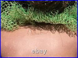 1960s ALEXANDER-KIN WENDY HIGH COLOR AMERICANA HAWAIIAN BK STRUNG DOLL BOX TAG