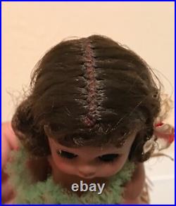 1960s ALEXANDER-KIN WENDY HIGH COLOR AMERICANA HAWAIIAN BK STRUNG DOLL BOX TAG