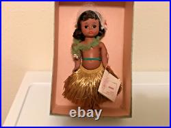 1960s ALEXANDER-KIN WENDY HIGH COLOR AMERICANA HAWAIIAN BK STRUNG DOLL BOX TAG