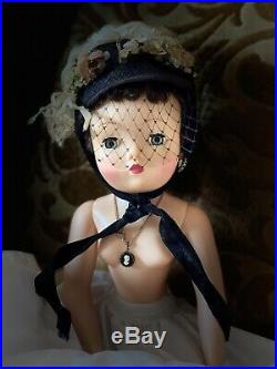 1960s Madame Alexander 20 HTF Renoir Cissy doll in original ensemble RARE